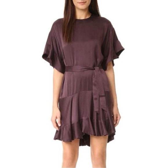 zimmermann silk flutter dress ZIMMERMANN Luna Flutter Dress | Women's Designer Silk Maxi Dress | Sage Paisley
